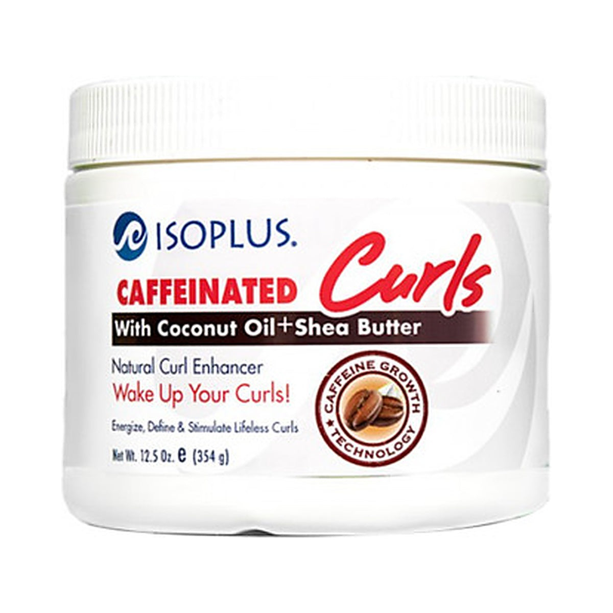 Isoplus Caffeinated Curls 12.5 Oz (Pack of 6)