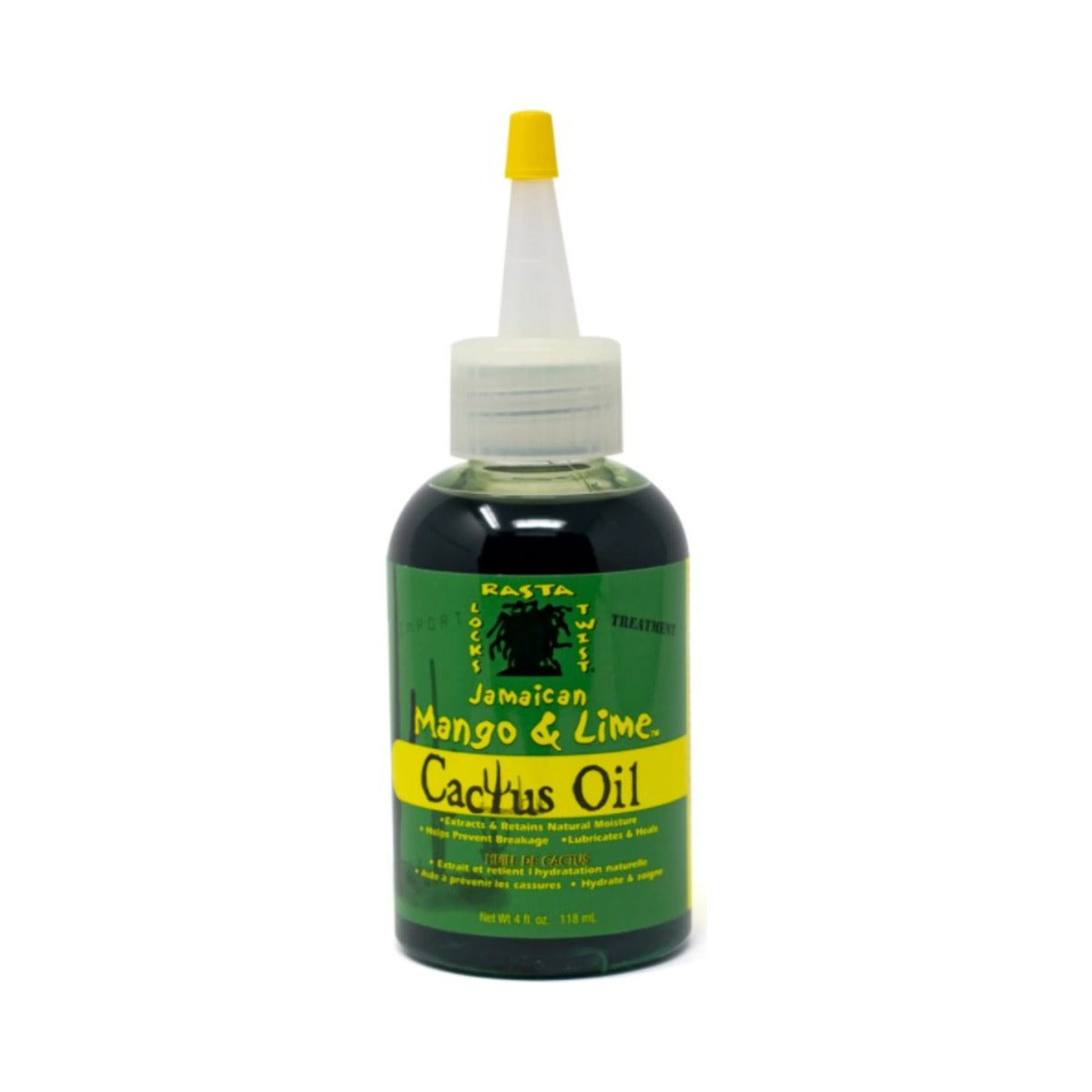 Rasta Imposta Jamaican Mango Lime Cactus Oil 4 Oz (Pack of 6)