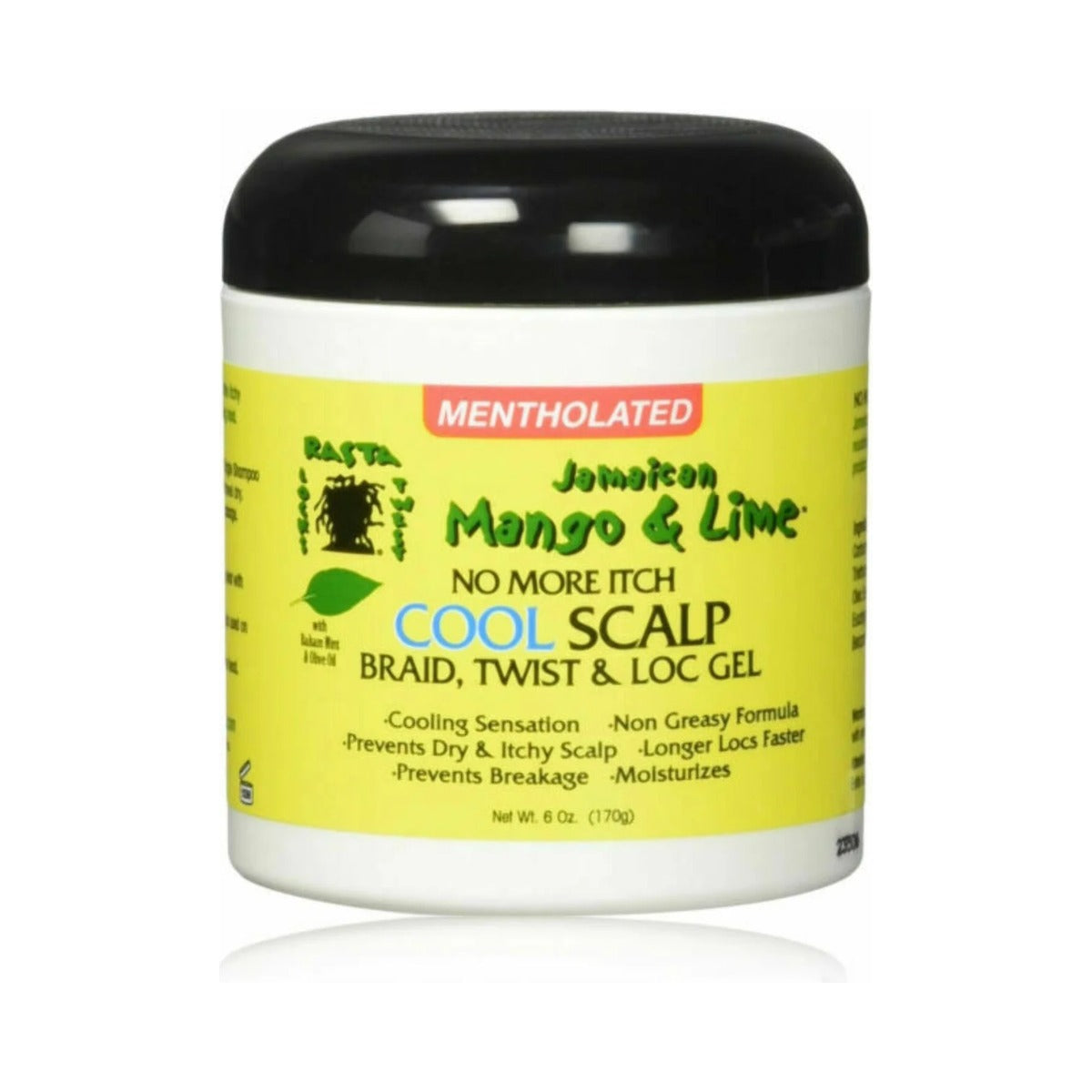 Jamaican Mango & Lime Cool Scalp Gel 16 Oz (Pack of 6)