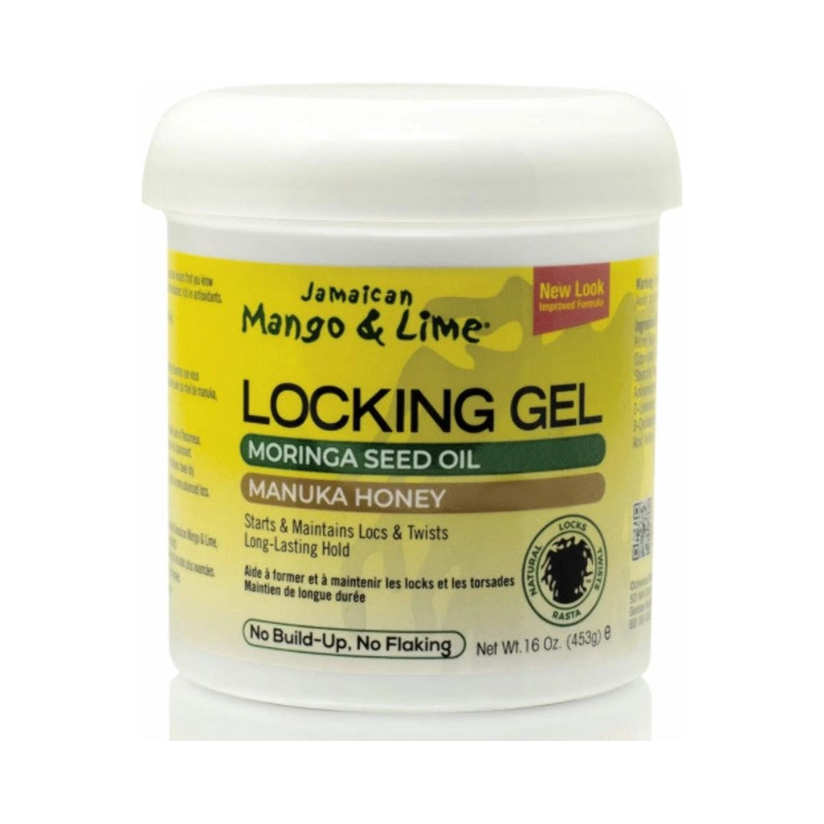 Jamaican Mango & Lime Locking Hair Gel 16 Oz (Pack of 6)