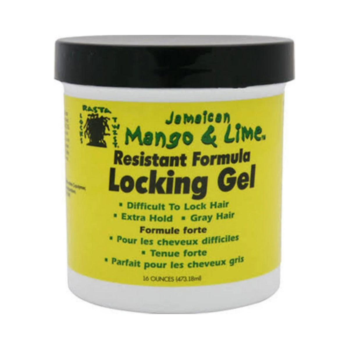 Jamaican Mango & Lime Locking Gel Resistant 16 Oz (Pack of 6)