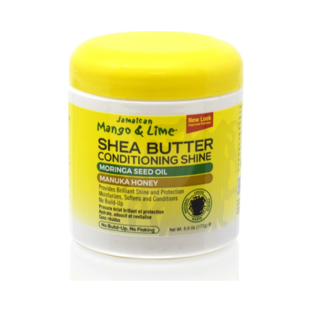 Jamaican Mango & Lime Shea Butter Conditioning Shine 6 Oz (Pack of 6)