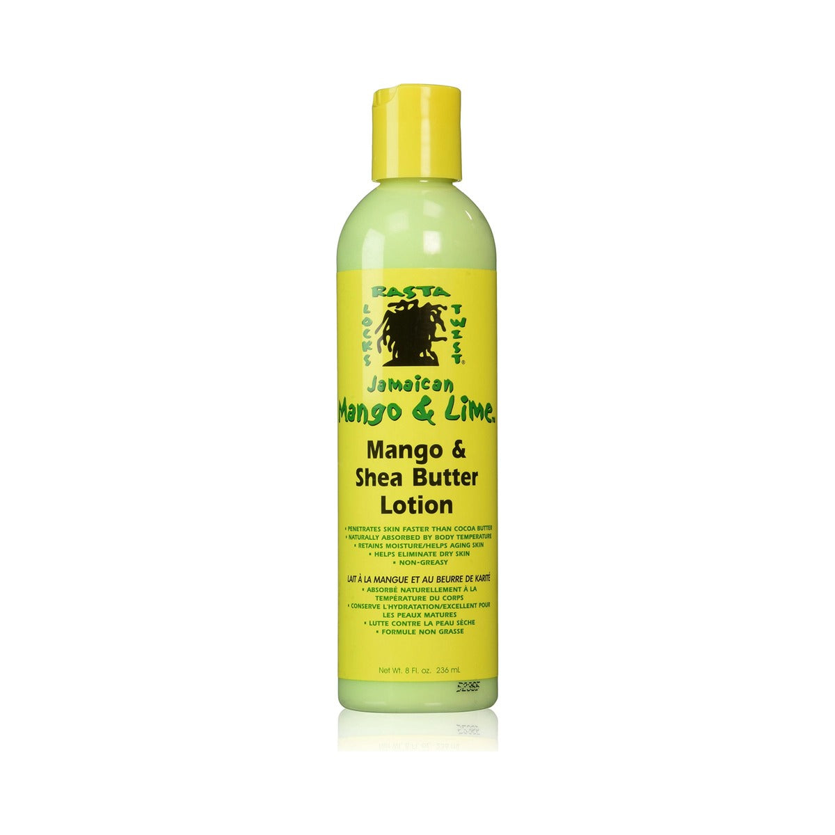 Jamaican Mango & Lime Mango & Shea Butter Lotion 8 Oz (Pack of 6)