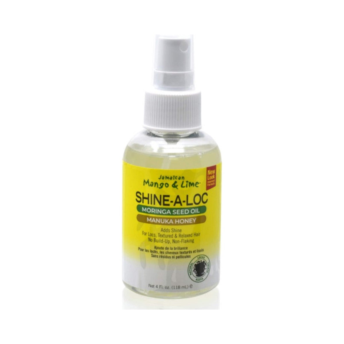 Jamaican Mango & Lime Shine-a-Loc 4 Oz (Pack of 6)