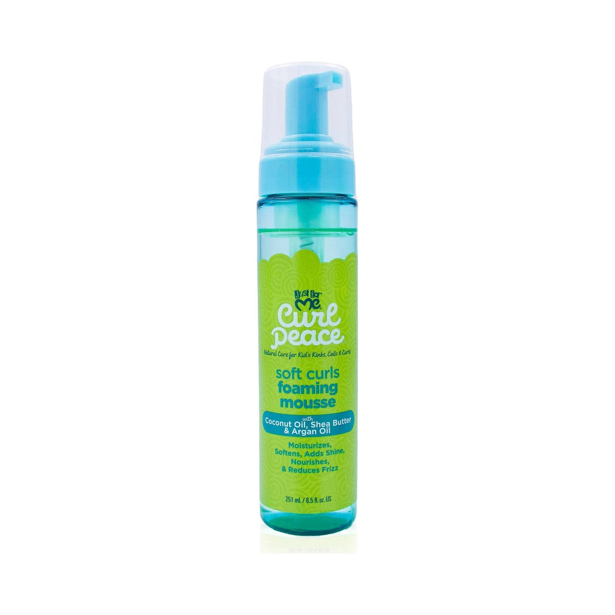 Just For Me Curl Peace Soft Curls Foaming Mousse 8.5 Oz (Pack of 6) - view 2