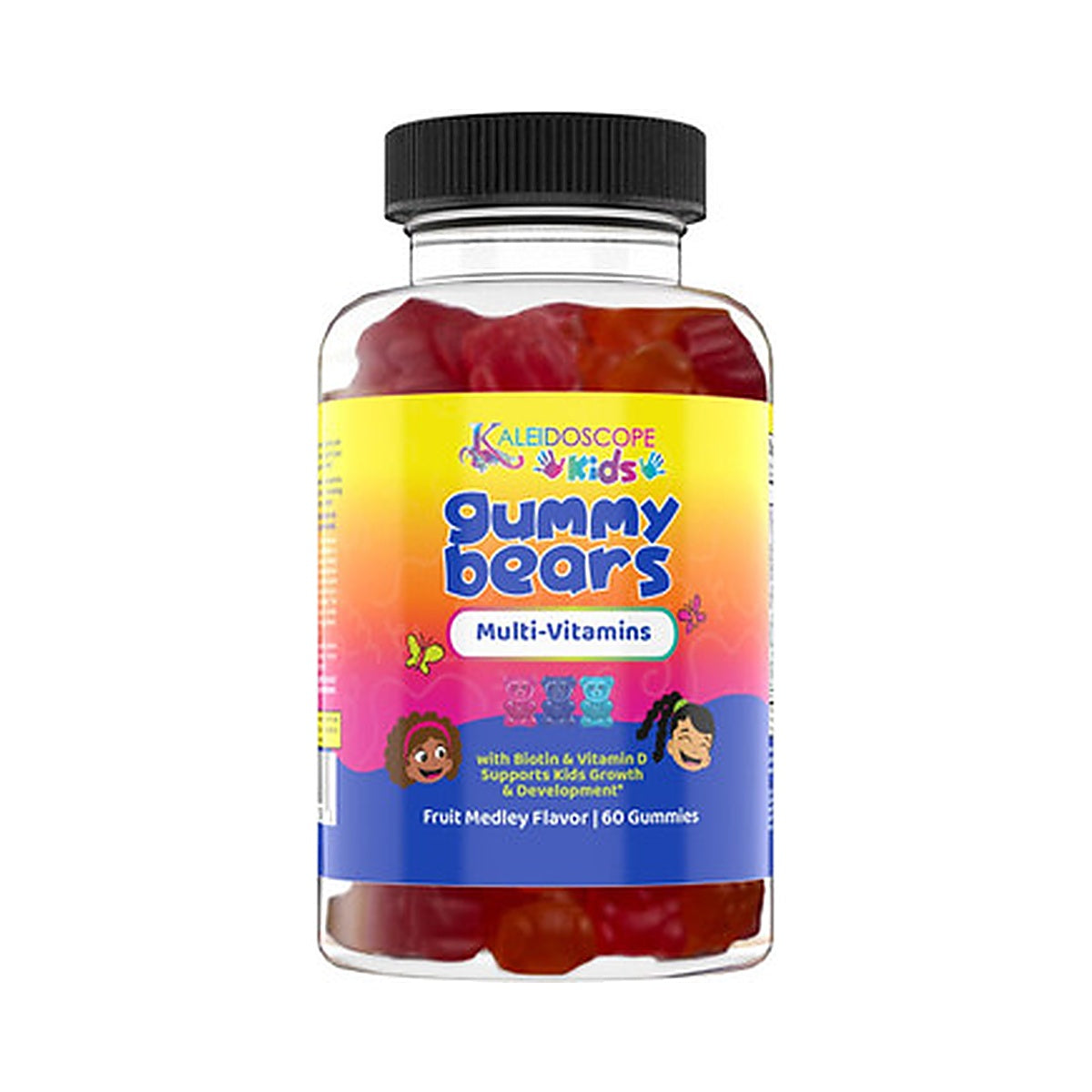 Kaleidoscope Kid Multi-Vitamin 60 Count (Pack of 24)
