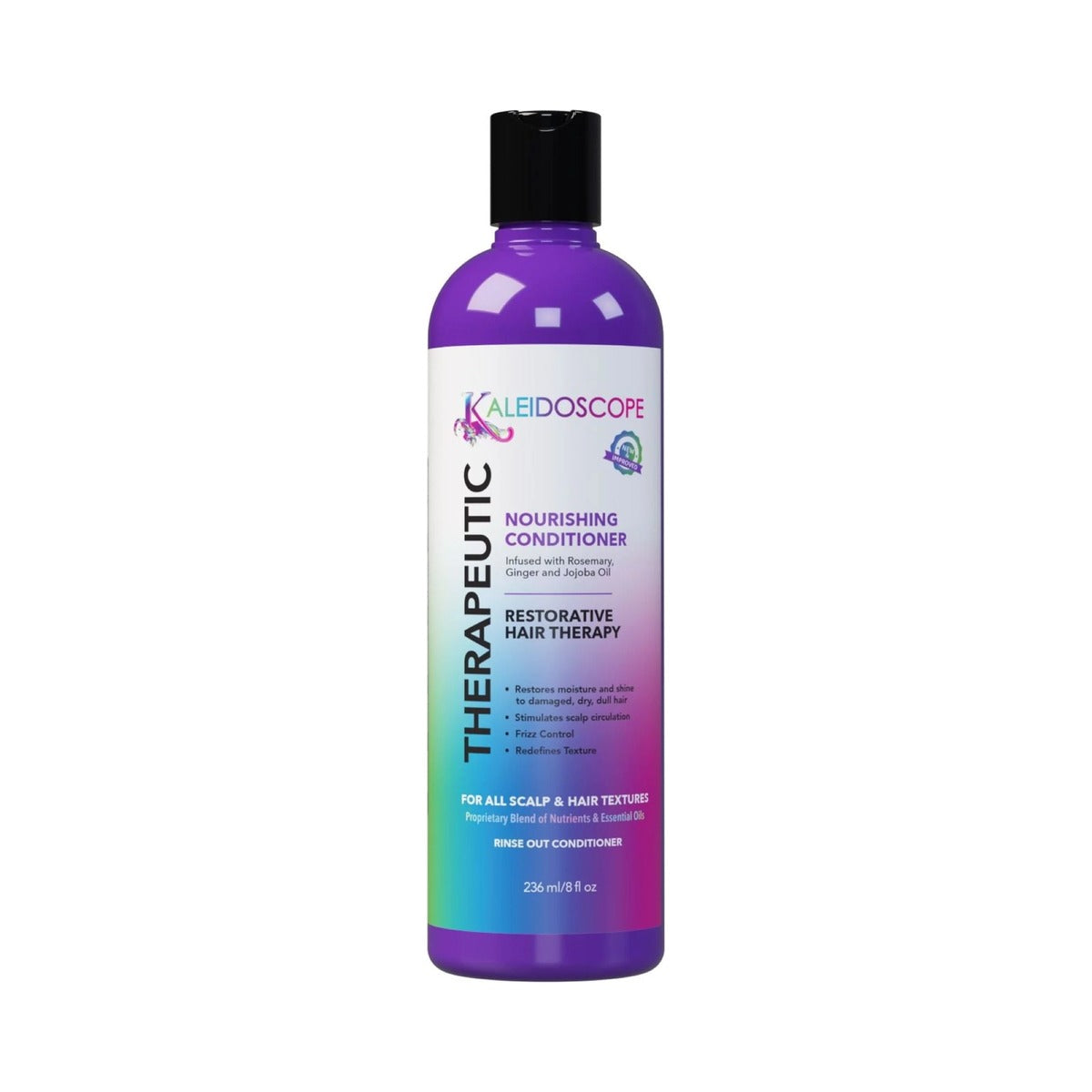 Kaleidoscope Therapeutic Nourishing Conditioner 8 Oz (Pack of 6)