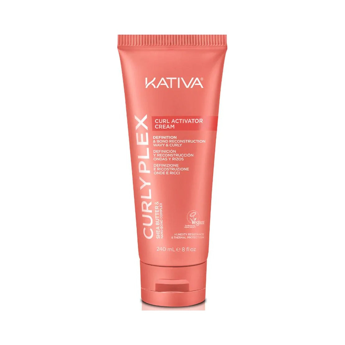 Kativa Curly Plex Curl Activator Cream 8 Oz (Pack of 12)