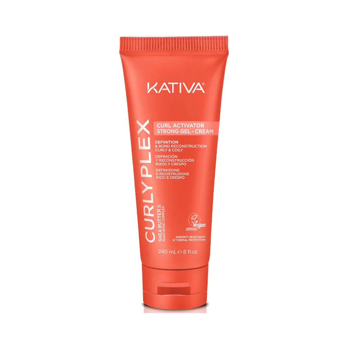 Kativa Curly Plex Curl Activator Gel 8 Oz (Pack of 12)