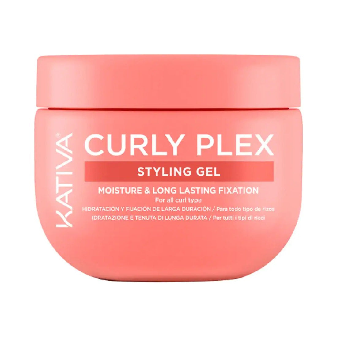 KATIVA Curly Plex Styling Gel 1.0 Oz (Pack of 12)