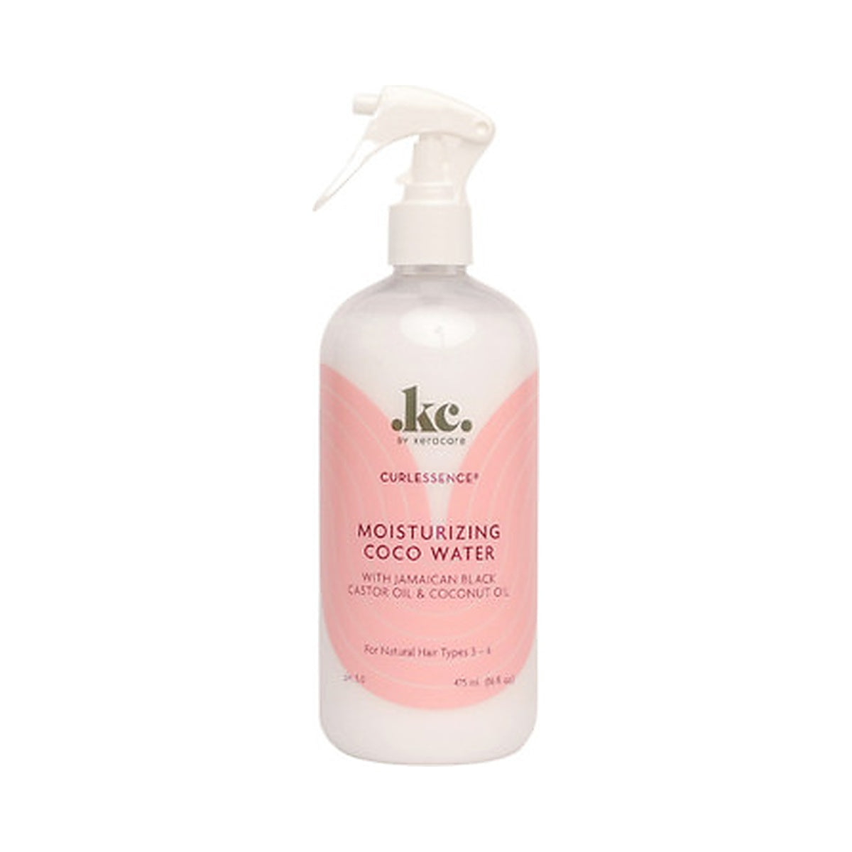 KC Curlessence Coco Water 16 Oz (Pack of 12)