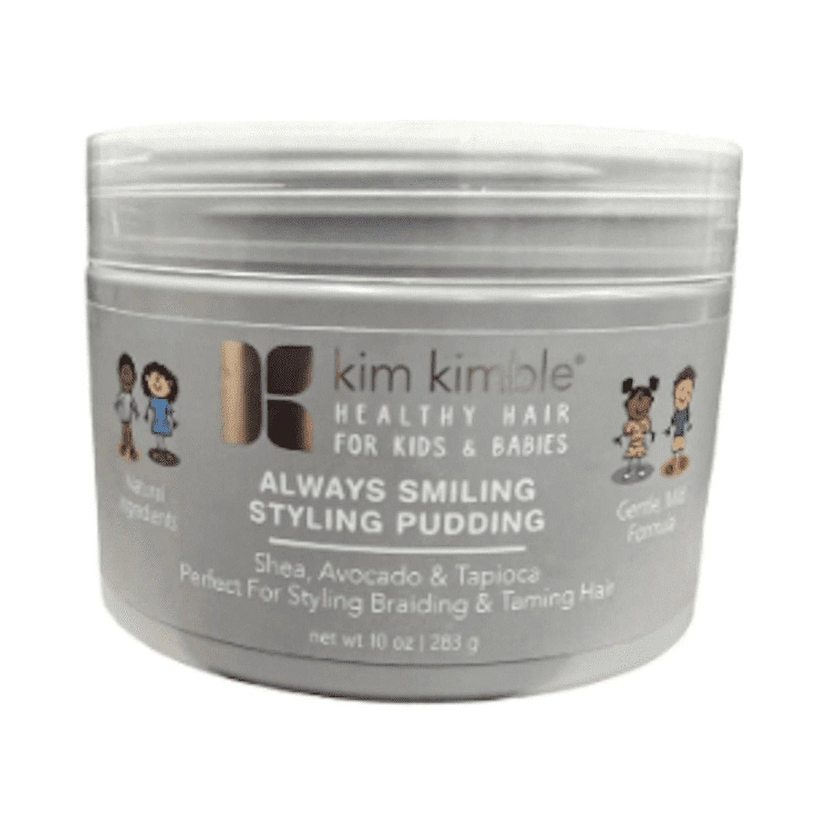 Kim Kimble Healthy Hair Kids & Babies Styling Pudding 10 Oz (Pack of 12)