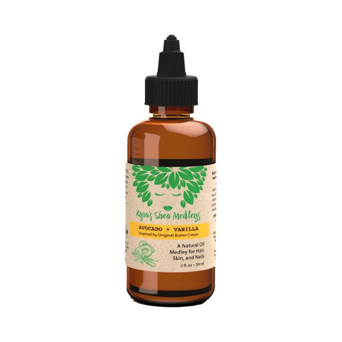Kyra's Shea Avocado + Vanilla Oil 2 Oz (Pack of 10)
