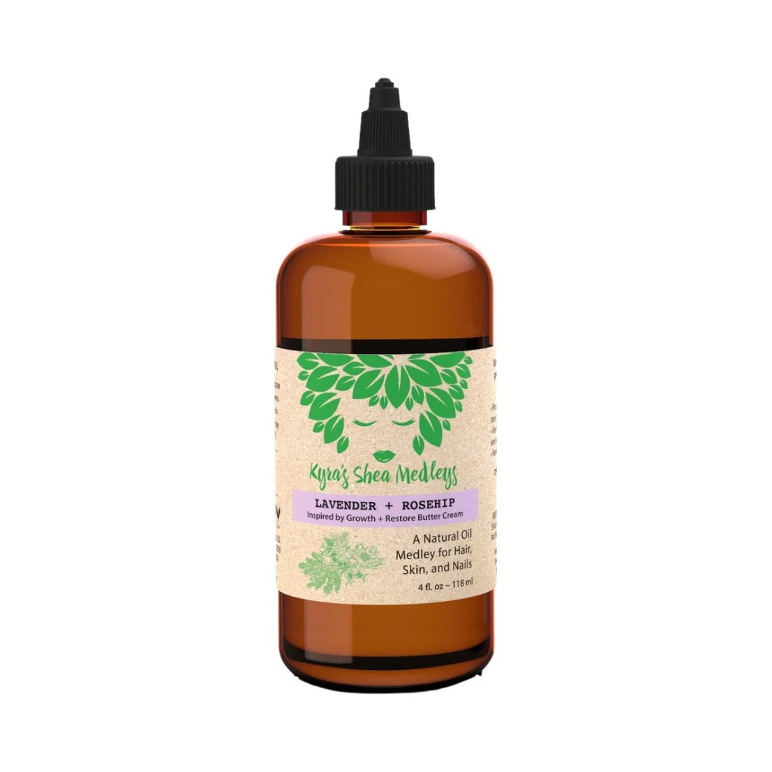 Kyra's Shea Lavender + Rosehip Oil 4 Oz (Pack of 10)