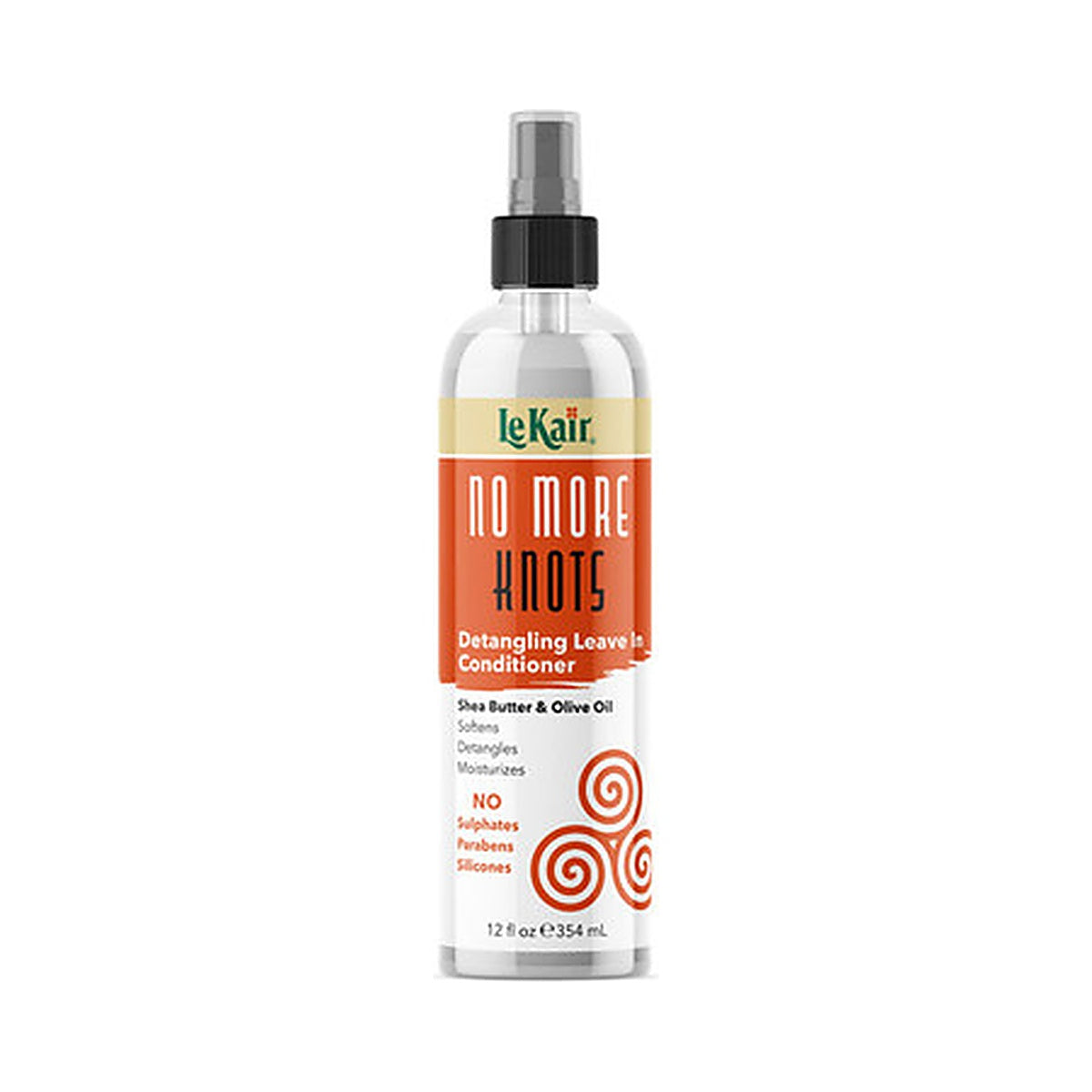 Lekair No More Knots Leave-In 12 Oz (Pack of 6)