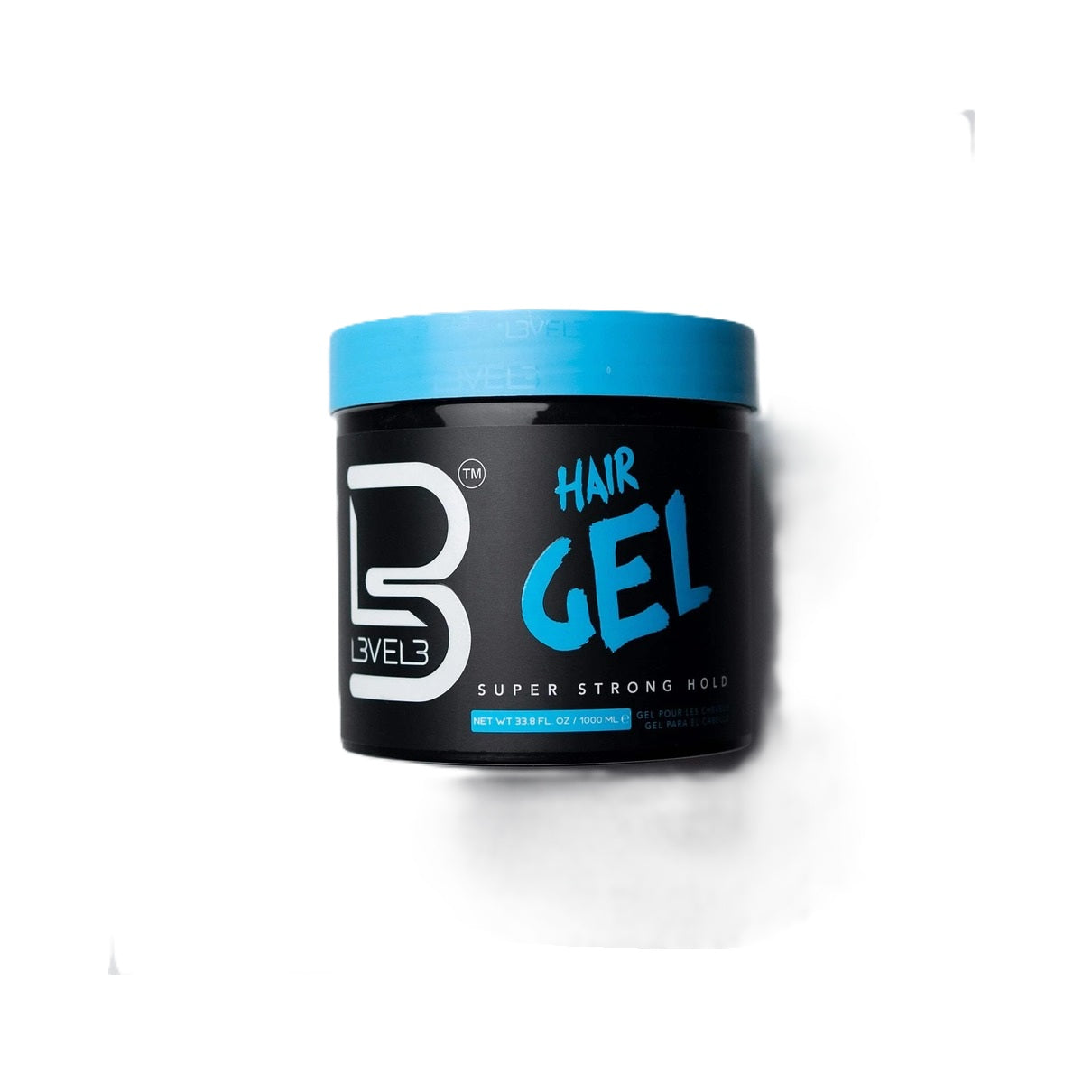 L3VEL3 Hair Styling Gel 33.8 Oz (Pack of 12)