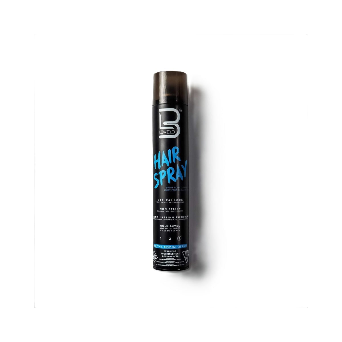 L3VEL3 Hair Spray 12.95 Oz (Pack of 12)