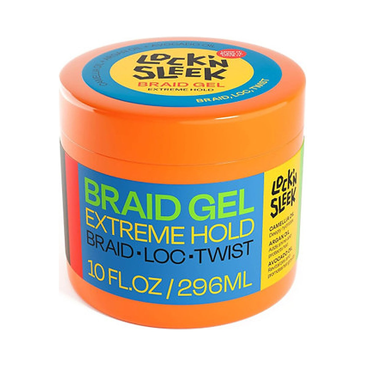 Lock'n Sleek Braid Gel 10 Oz (Pack of 32)