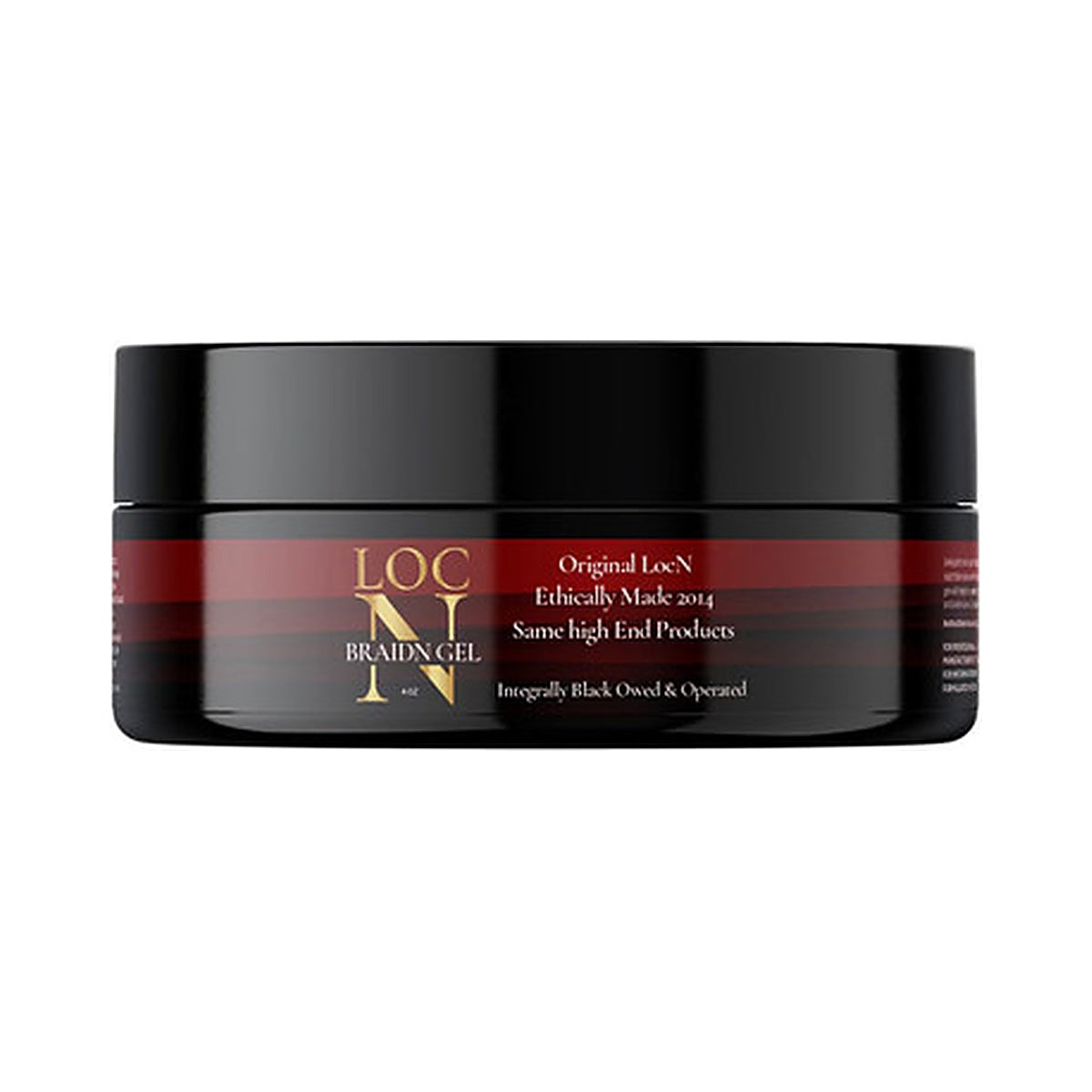 Locn Braiding Gel 4 Oz (Pack of 36)