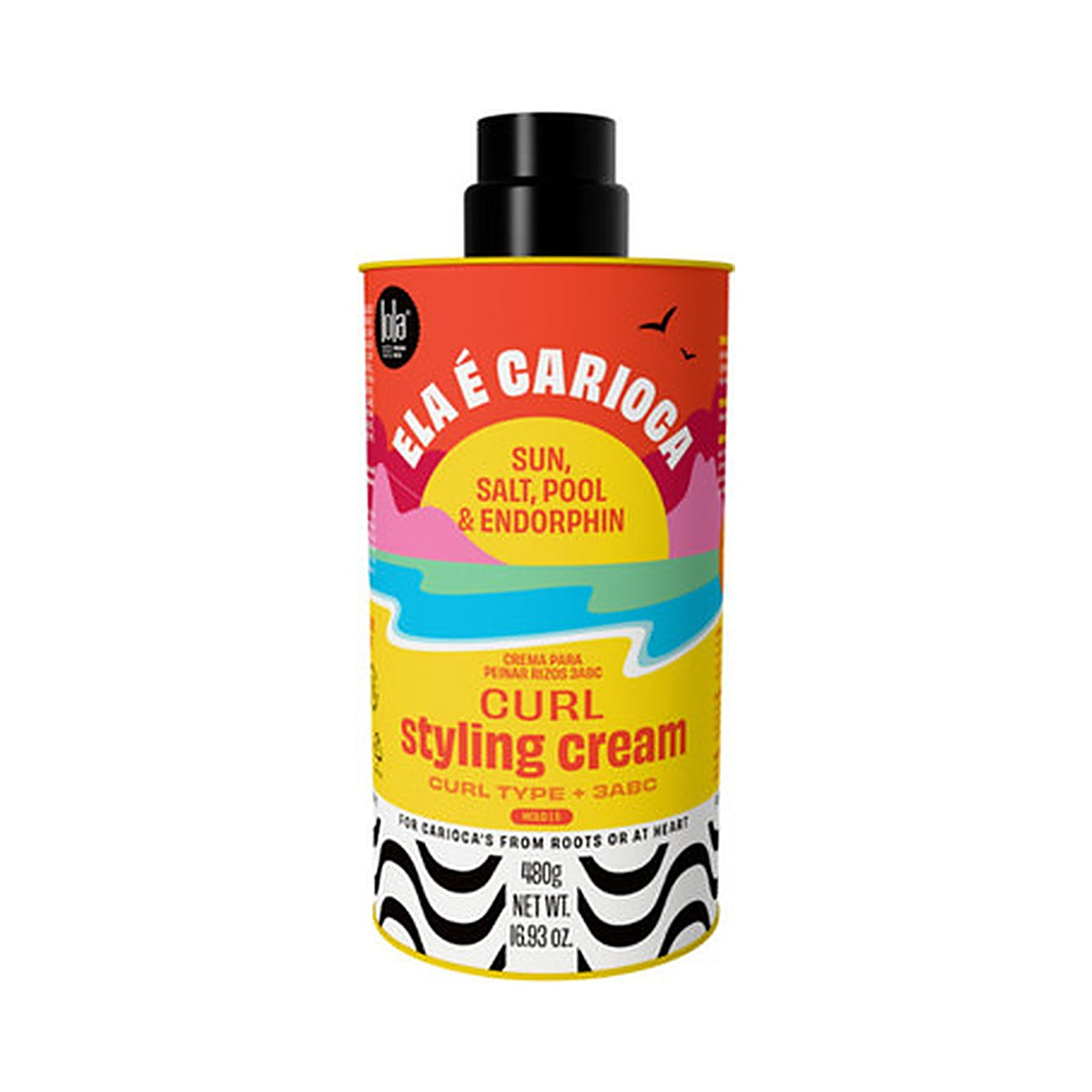 Lola Ela E Carioca Hair Relaxer Cream 16.93 Oz (Pack of 6)