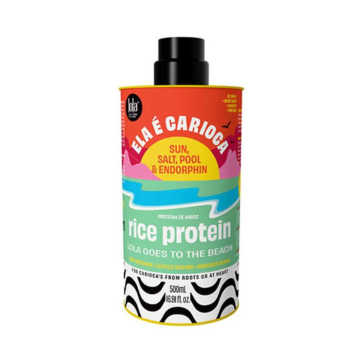 Lola Elastica Carioca Protein 16.91 Oz (Pack of 6)