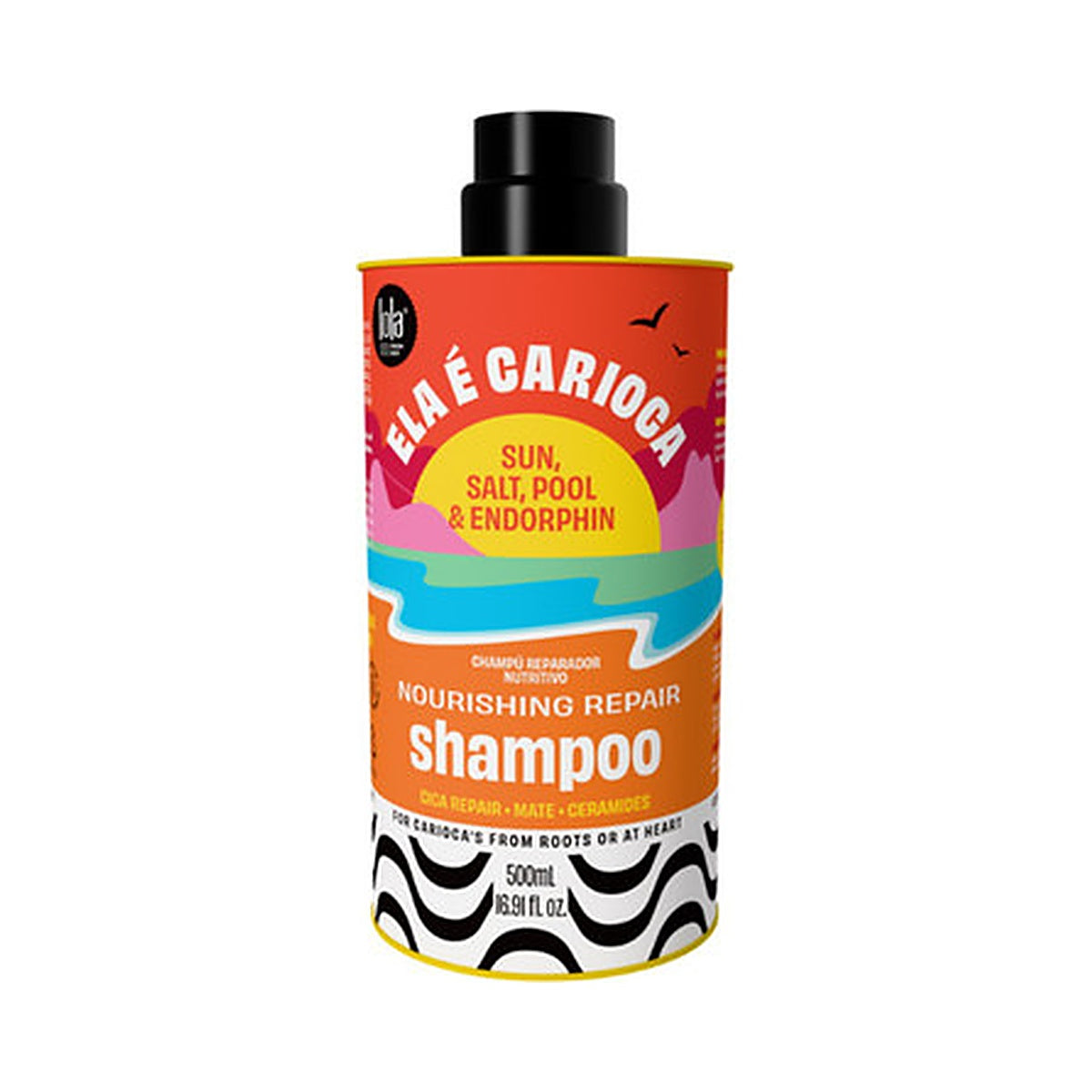 Lola Ela E Carioca Shampoo 16.91 Oz (Pack of 6)
