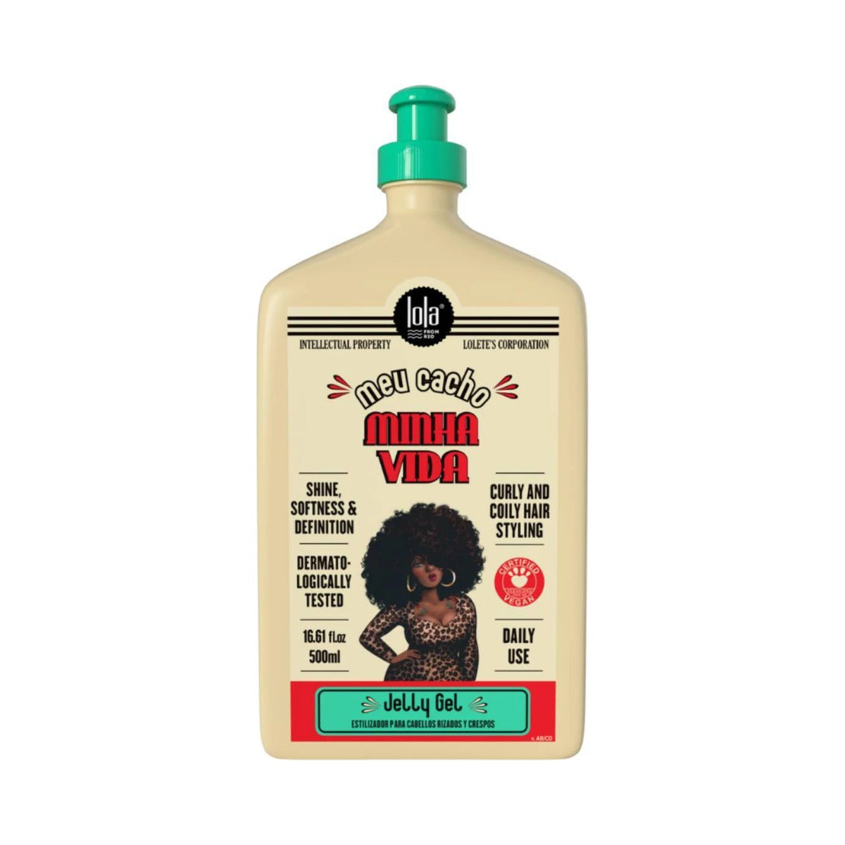 Lola from Rio Meu Cacho Jelly Gel 17.64 Oz (Pack of 6)