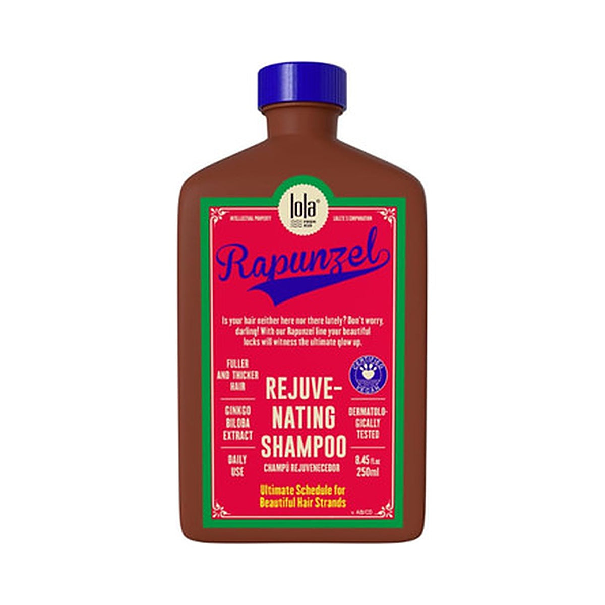 Lola Rapunzel Shampoo 8.45 Oz (Pack of 6)