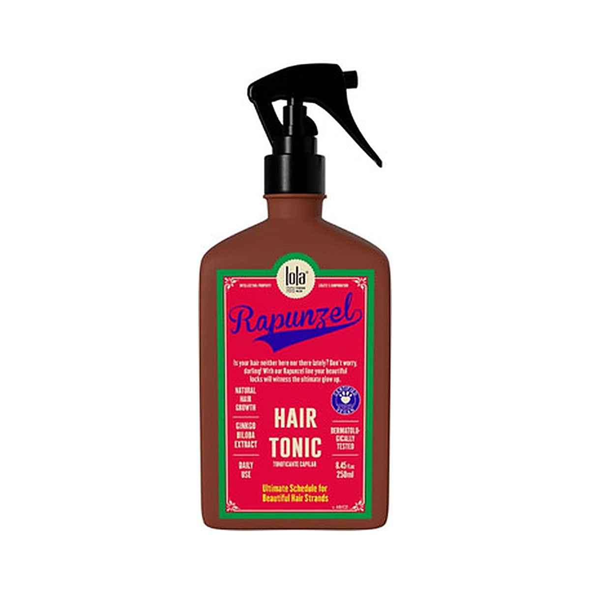 Lola Rapunzel Hair Tonic 8.45 Oz (Pack of 6)