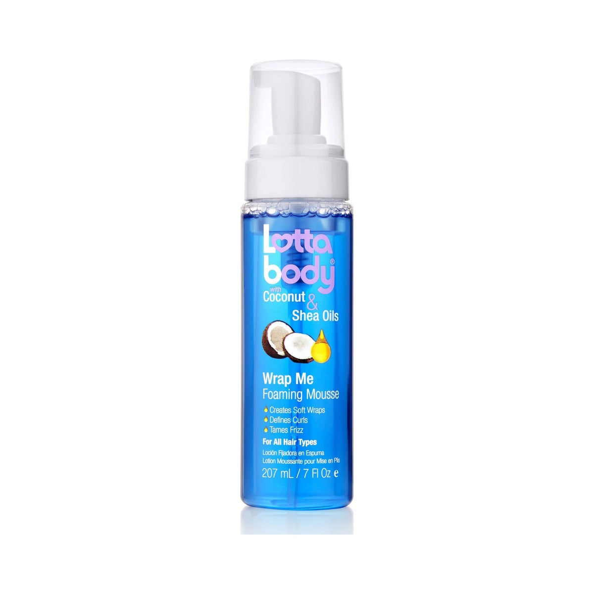 Lottabody Wrap Me Foaming Curl Mousse 7 Oz (Pack of 12) - view 2