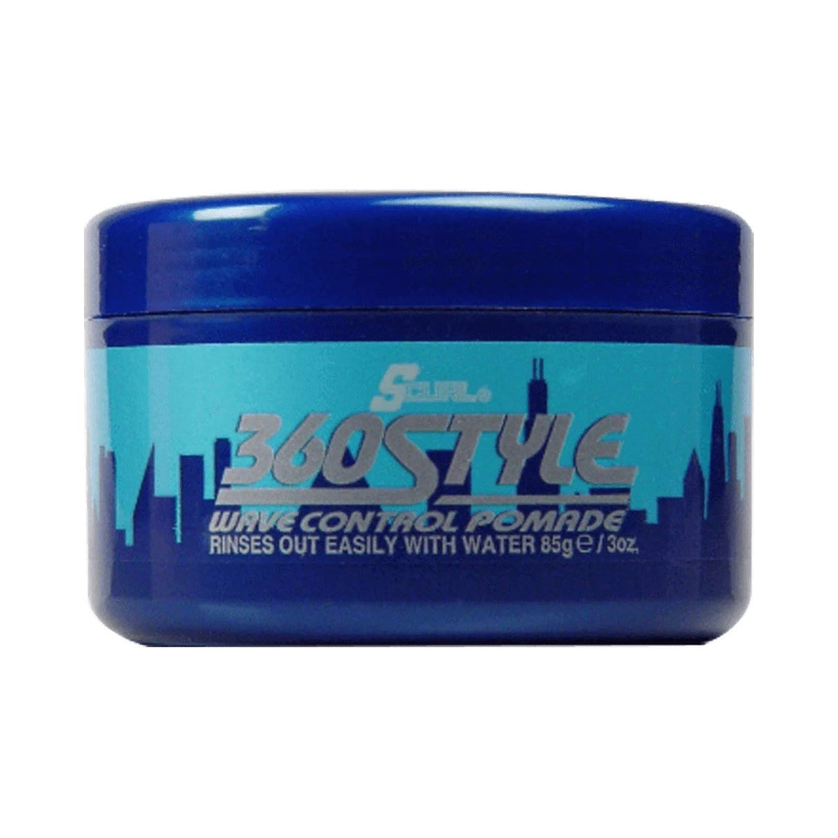 Scurl Luster 360 Wave Control Pomade 3 Oz (Pack of 12)
