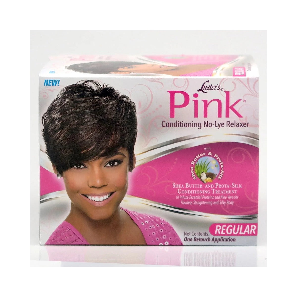 Luster's Pink Regular Strength No-Lye Relaxer (Pack of 12)