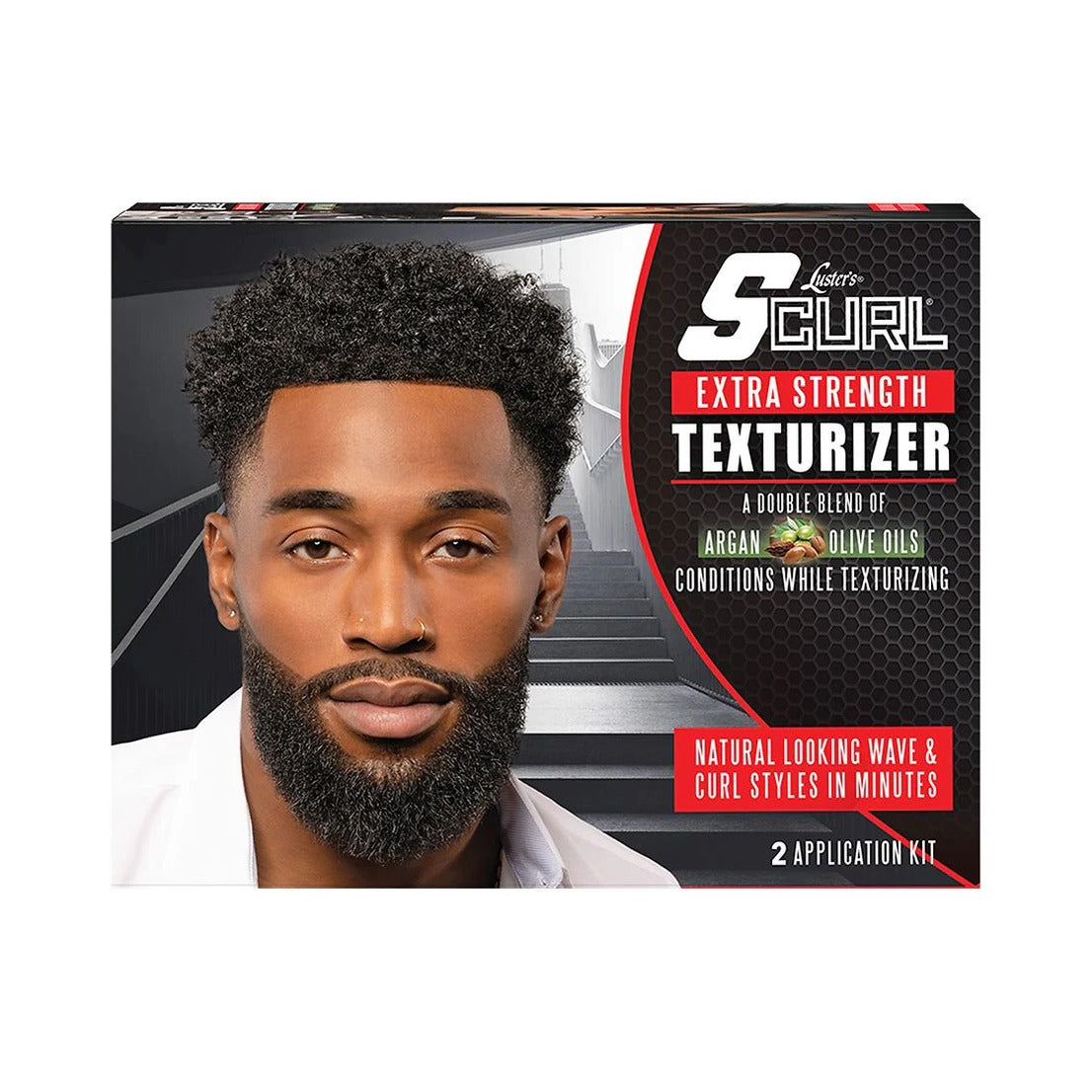 Luster's Pink S Curl Extra Strength Texturizer (Pack of 12) - view 2