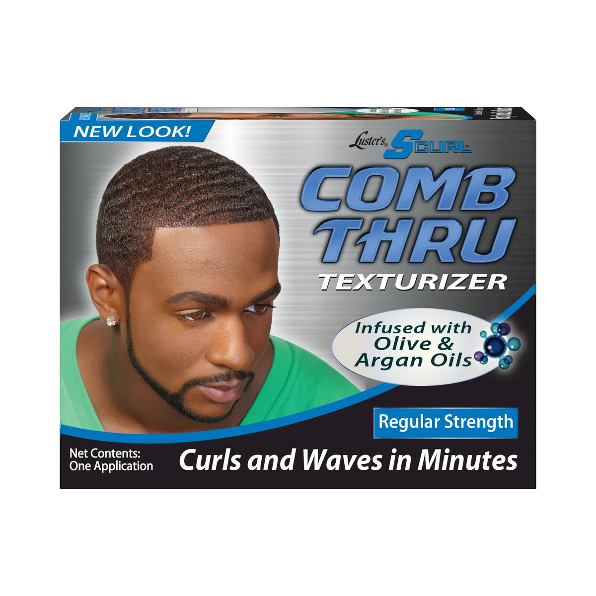Scurl S-Curl Comb Thru Texturizer Regular 4 Oz (Pack of 12) - view 2