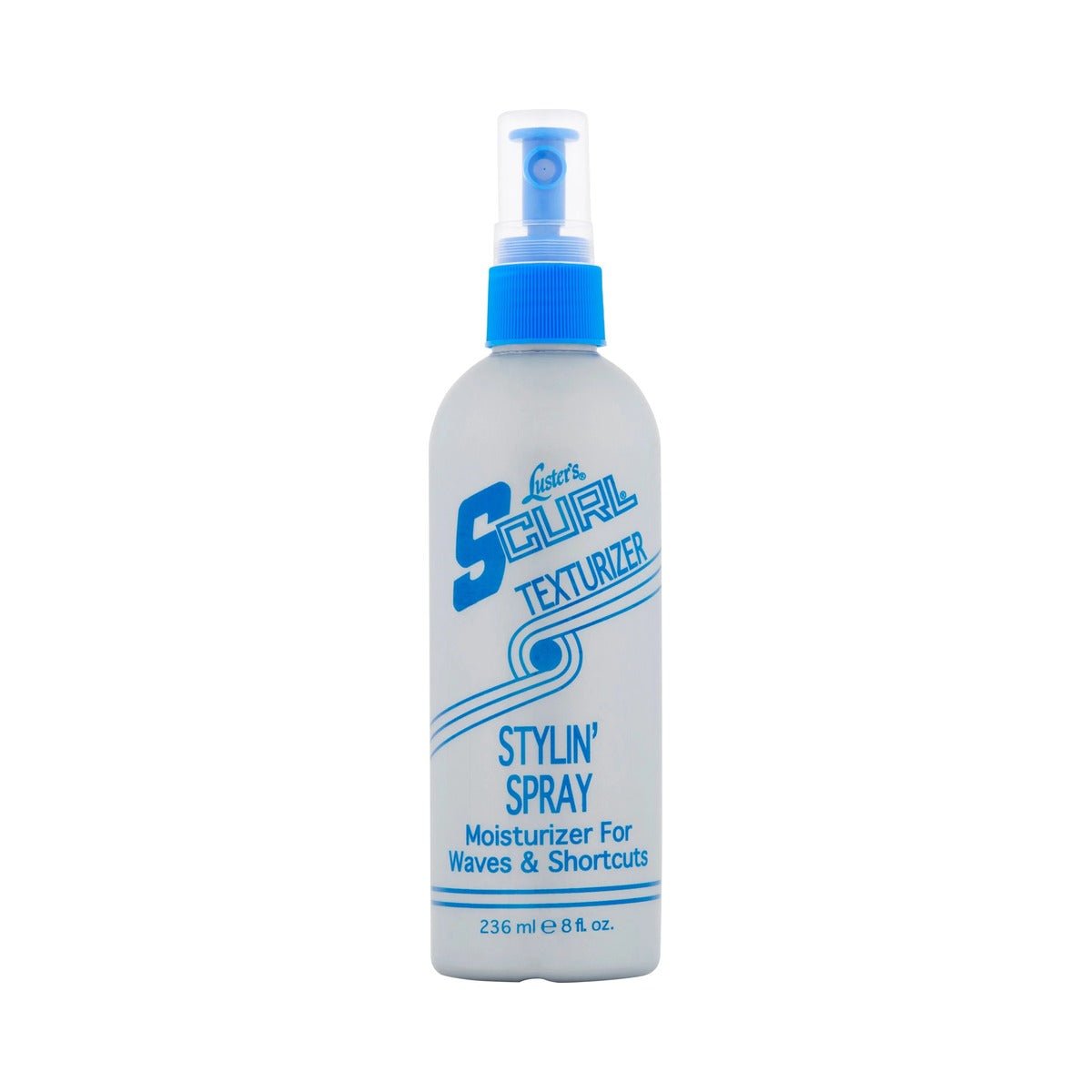 Scurl S-Curl Moisturizing Stylin Hair Spray 8 Oz (Pack of 12)