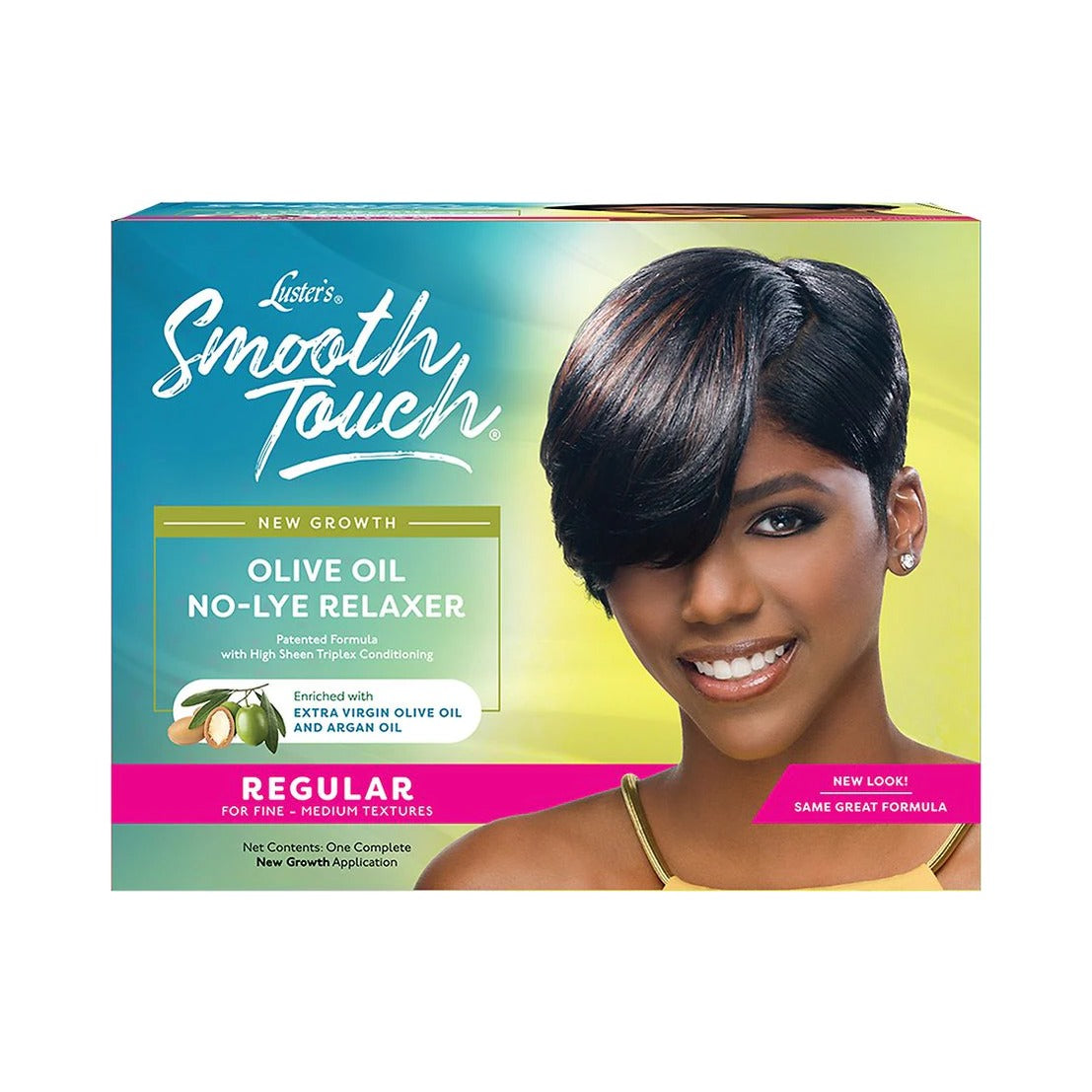 Luster's Pink Smooth Touch Regular Relaxer Kit (Pack of 12) - view 2