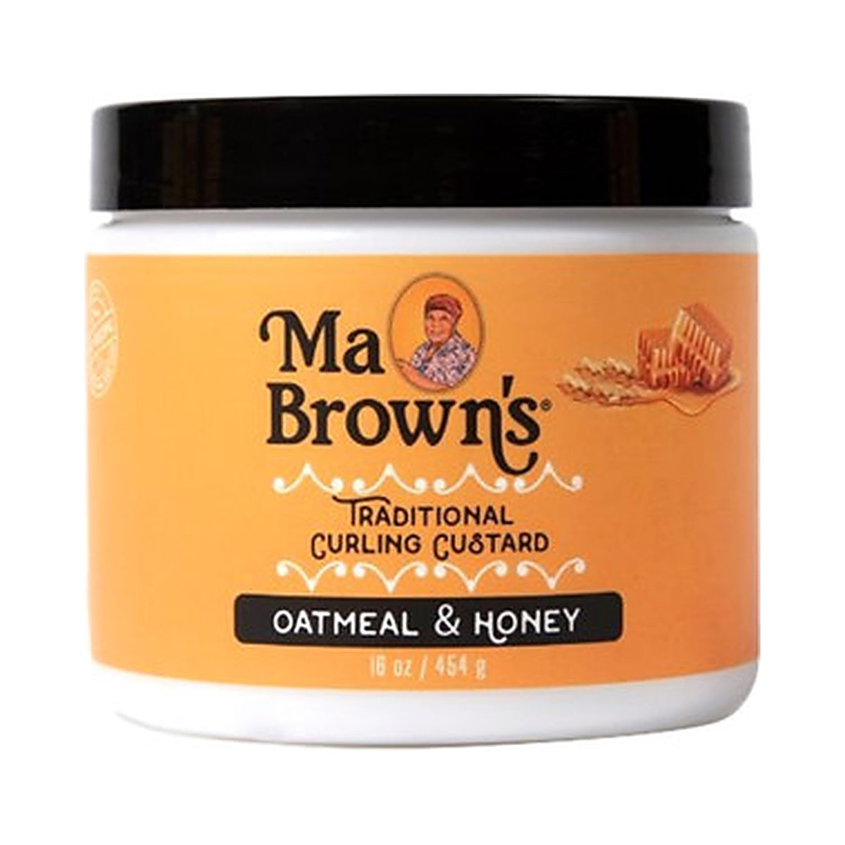 Ma Brown's Curling Custard 16 Oz (Pack of 12)