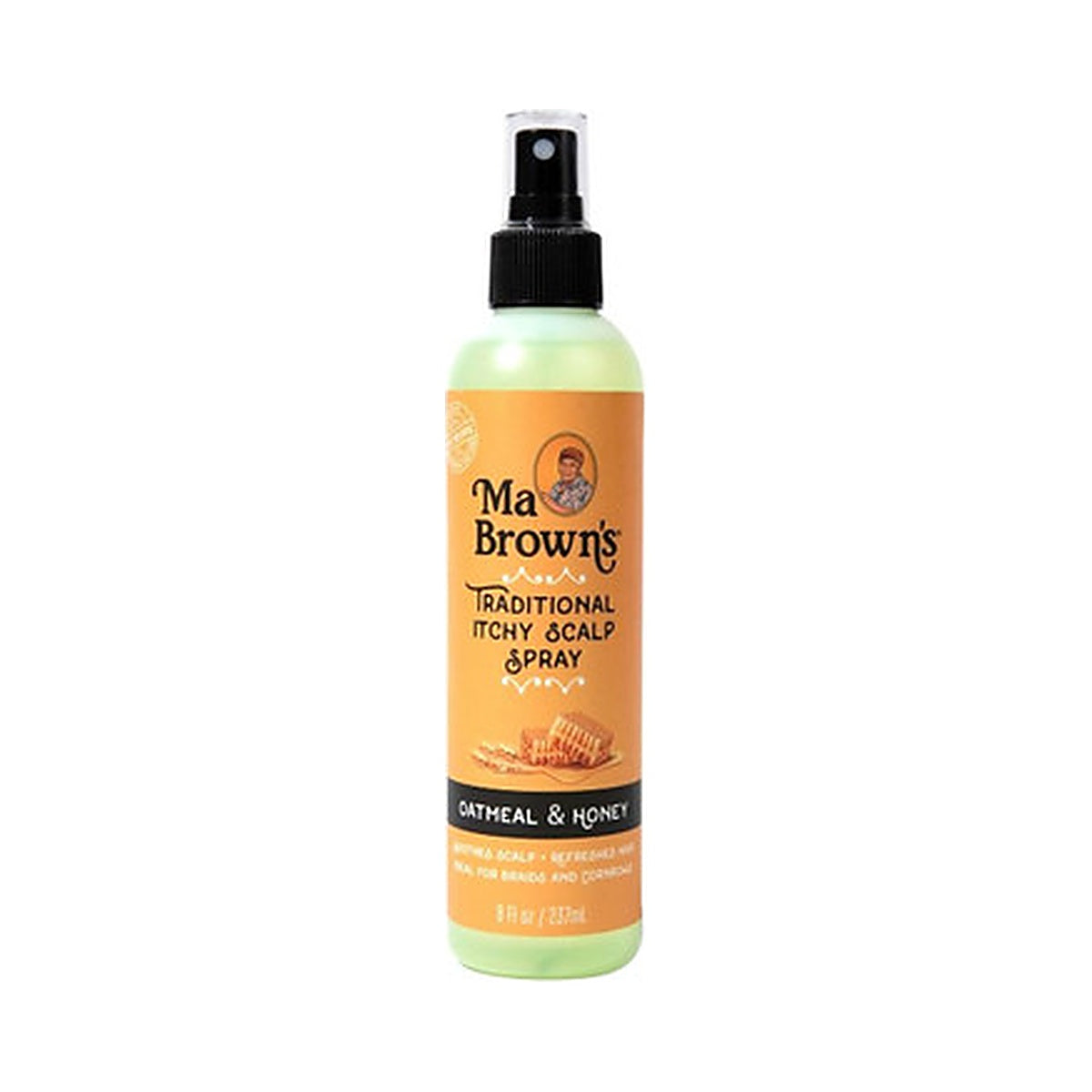 Ma Brown's Scalp Relief Spray 8 Oz (Pack of 12)