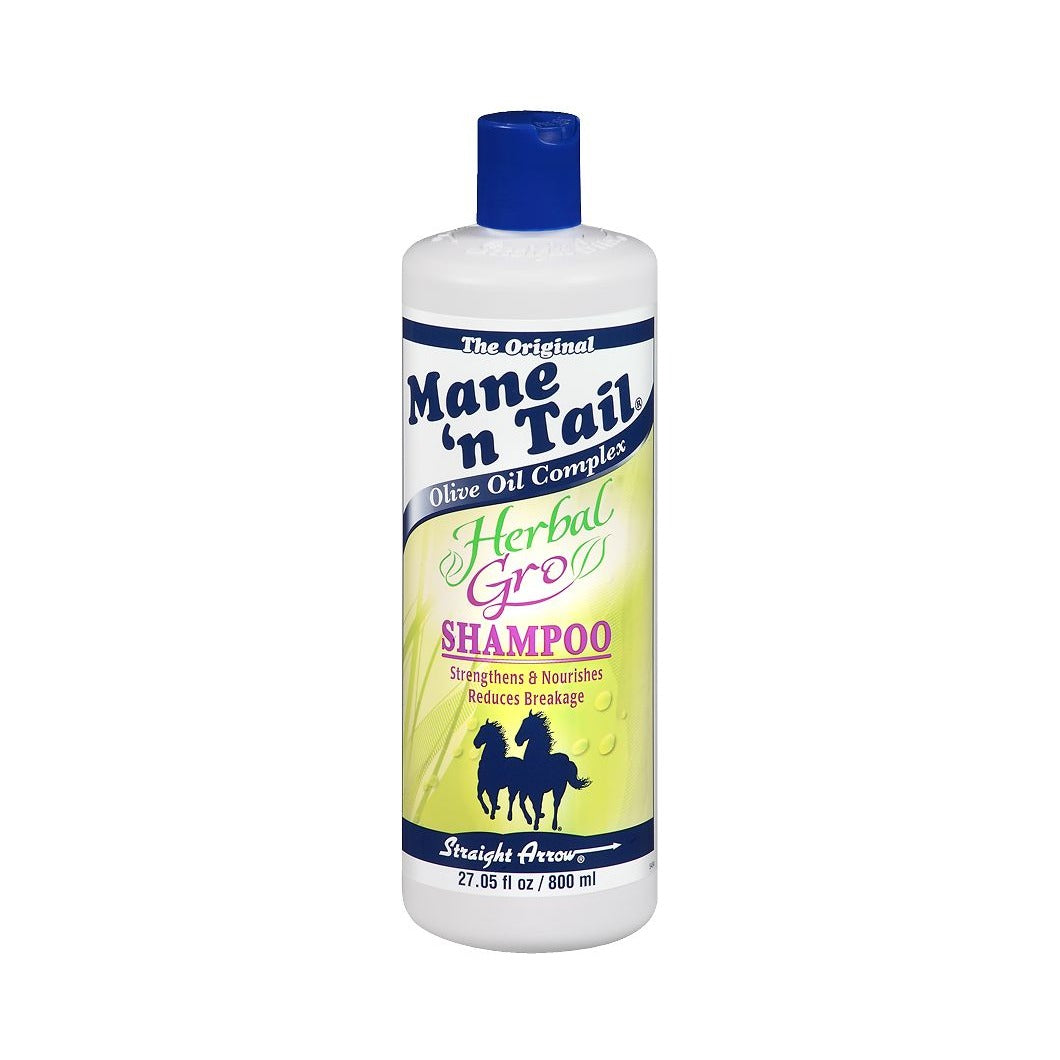 Mane 'N Tail Herbal Gro Olive Oil Shampoo 27.05 Oz (Pack of 6) - view 2