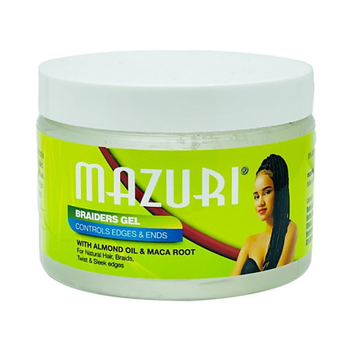 Mazuri Braiders Gel 12 Oz (Pack of 6)