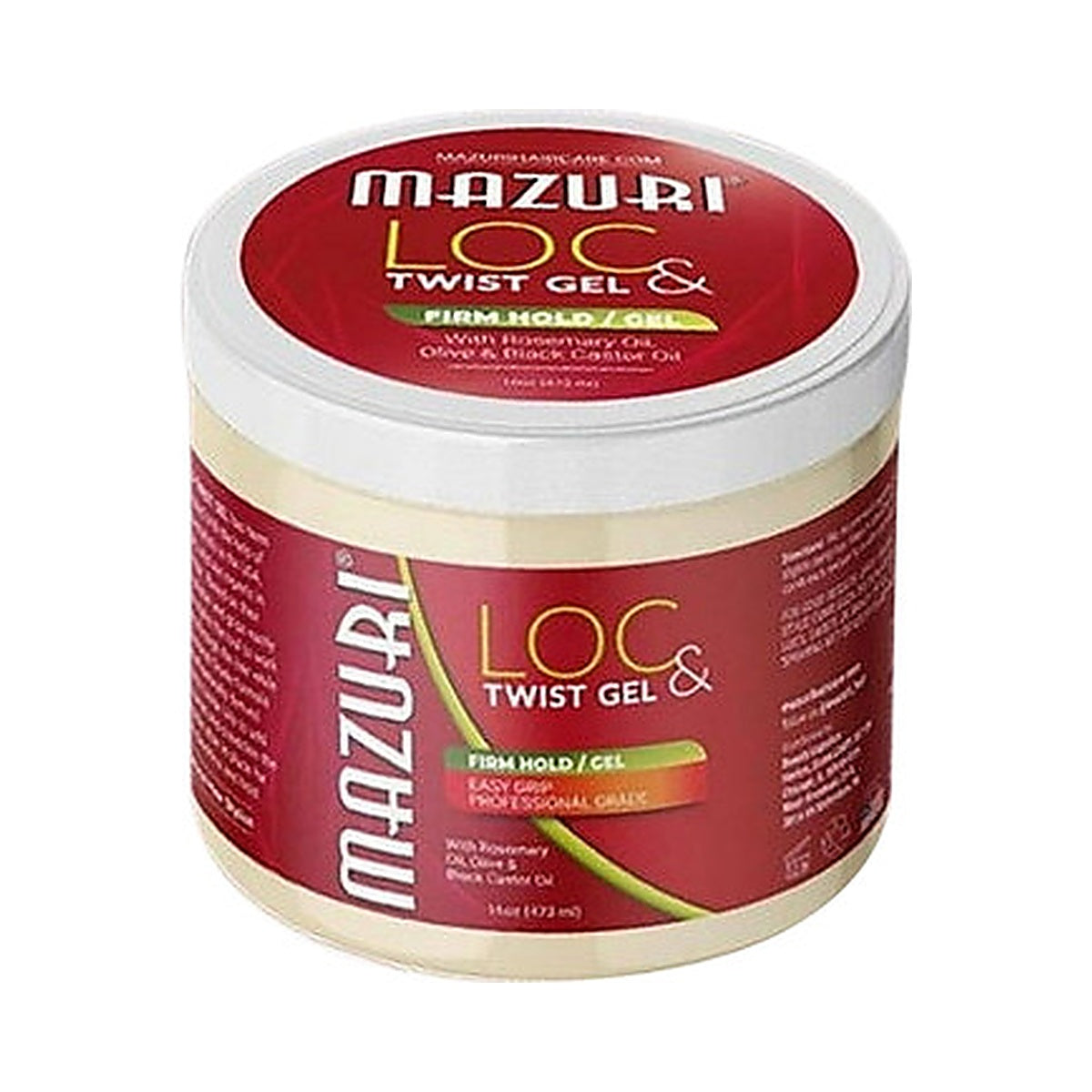 Mazuri Loc & Twist Gel 16 Oz (Pack of 12)