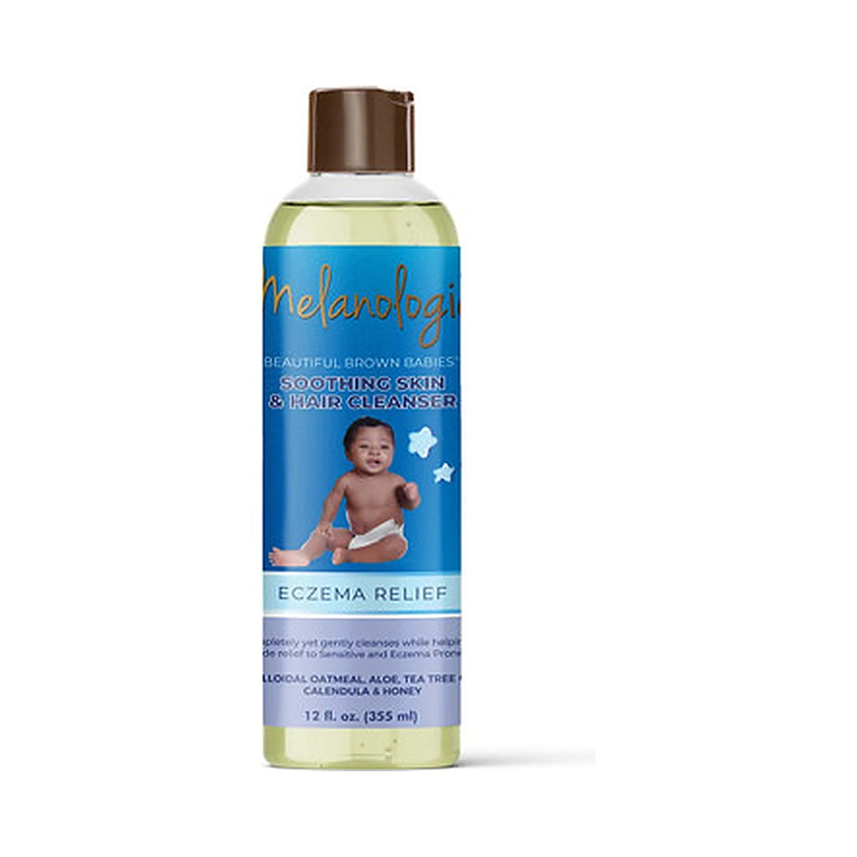 Melanologie Baby Cleanser Eczema 14.4 Oz (Pack of 12)