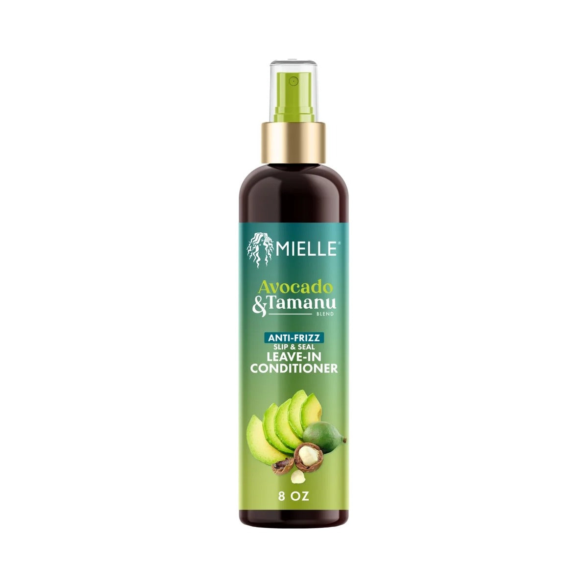 Mielle Organics Avocado & Tamanu Leave-In Conditioner 8 Oz (Pack of 6)