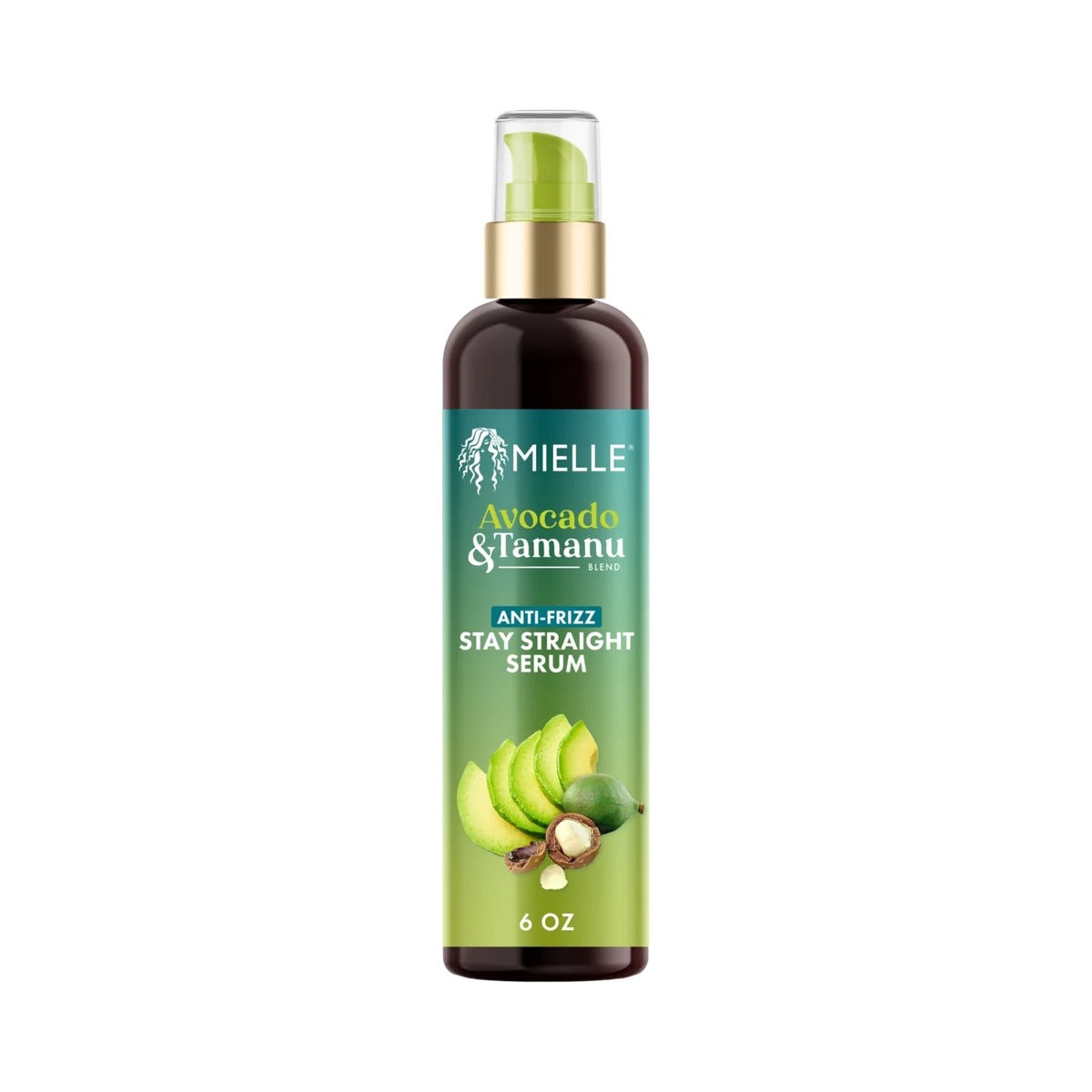 Mielle Organics Avocado & Tamanu Stay Straight Serum 6 Oz (Pack of 6)