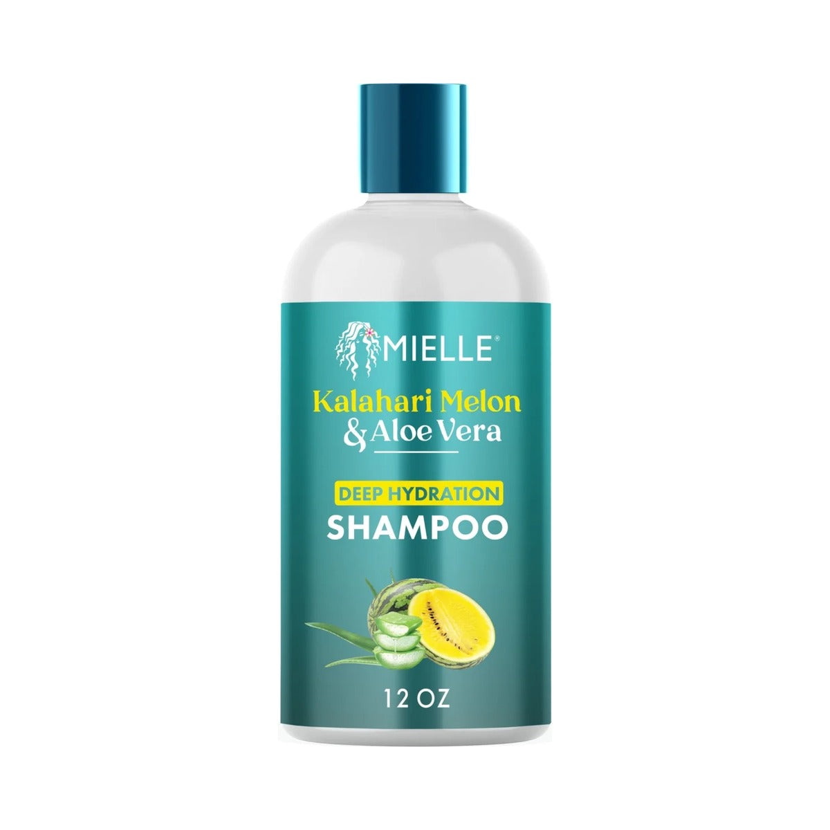 Mielle Organics Kalahari Melon & Aloe Vera Shampoo 12 Oz (Pack of 6)