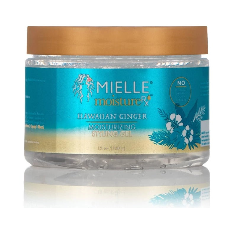 Mielle Organics Moisture RX Styling Gel 12 Oz (Pack of 6)