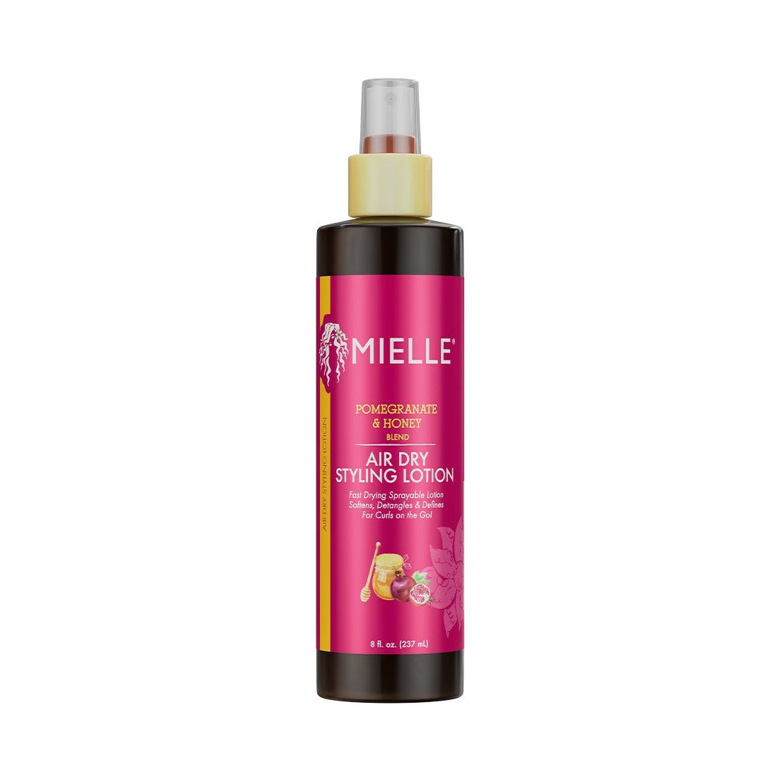 Mielle Organics Pomegranate & Honey Air Dry Lotion 8 Oz (Pack of 6)