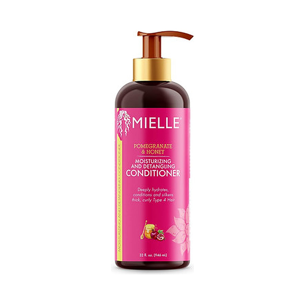 Mielle Pomegranate & Honey Conditioner 32 Oz (Pack of 6)