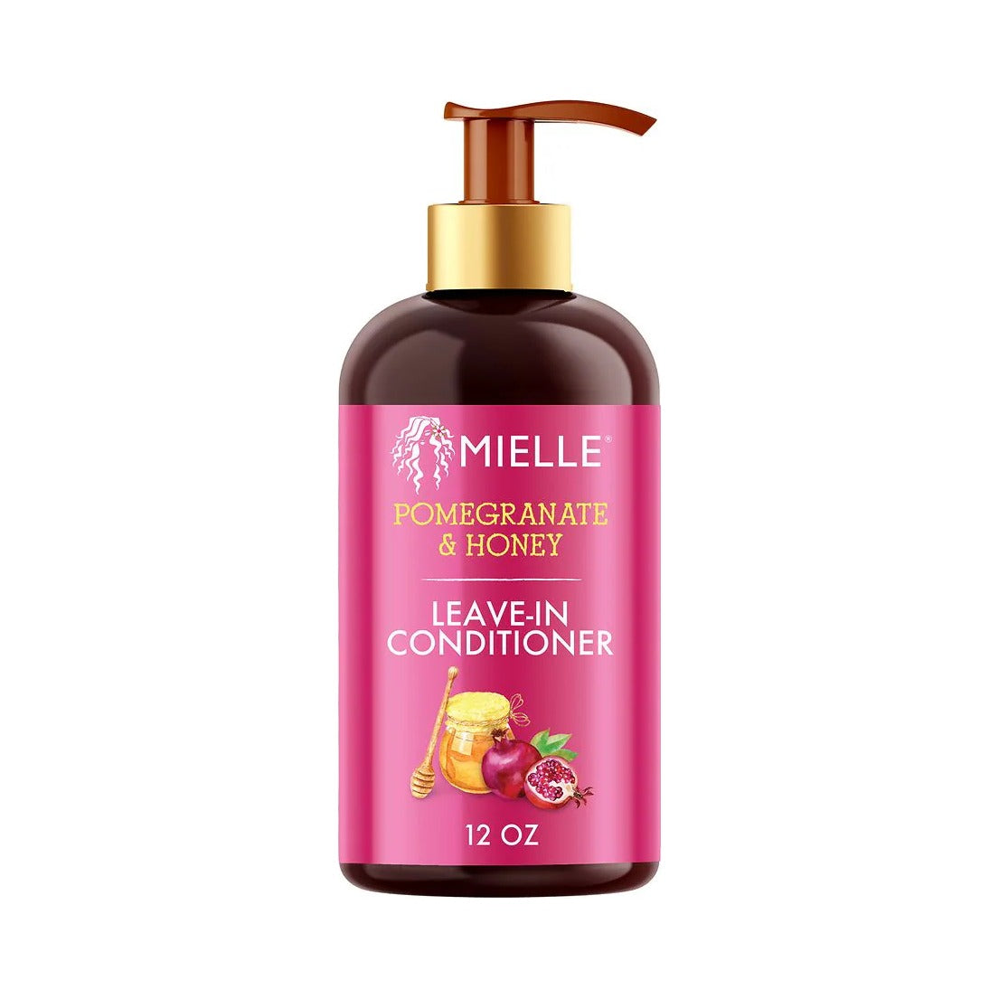 Mielle Organics Pomegranate & Honey Leave-In Conditioner 12 Oz (Pack of 6) - view 2