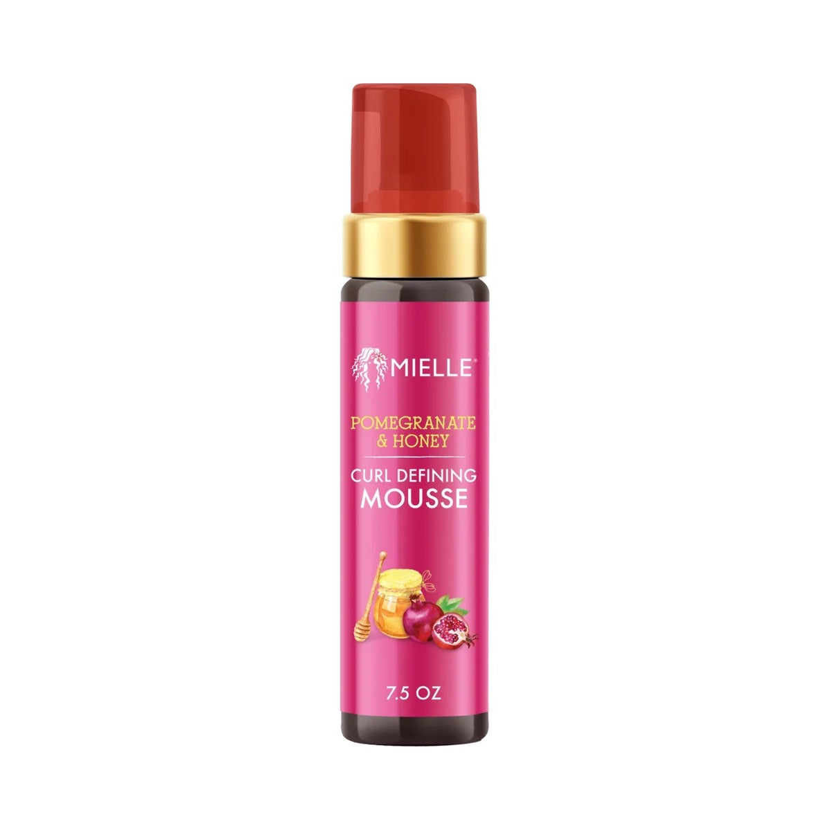Mielle Organics Pomegranate & Honey Curl Mousse 7.5 Oz (Pack of 6)